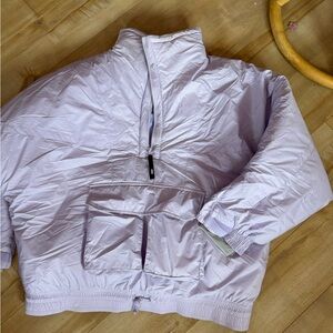 ASOS Light Purple Winter Jacket/Ski pants